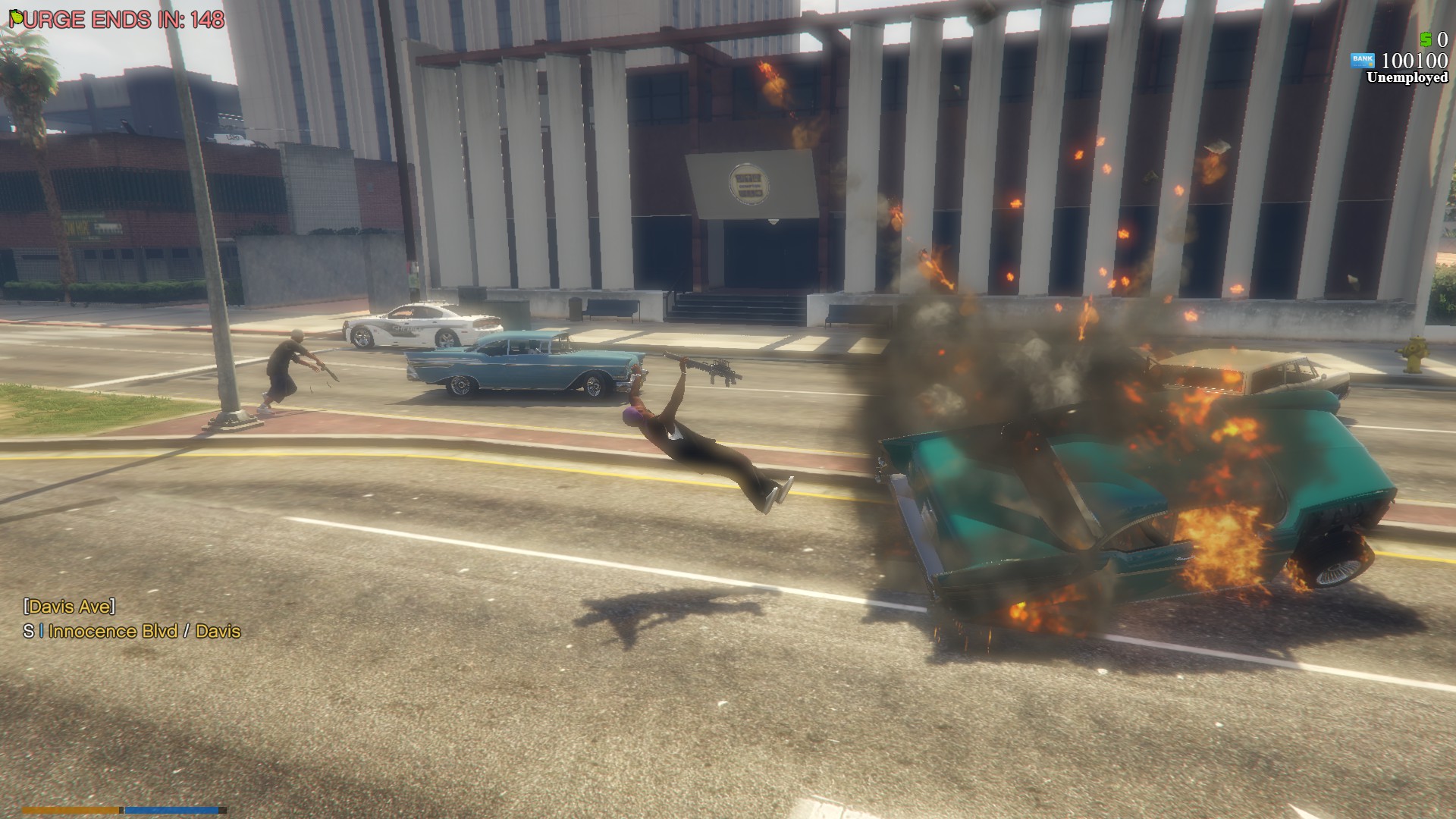 The Purge | Need Staff | Custom Scripts | Pedestrians Rioting | VRP ...