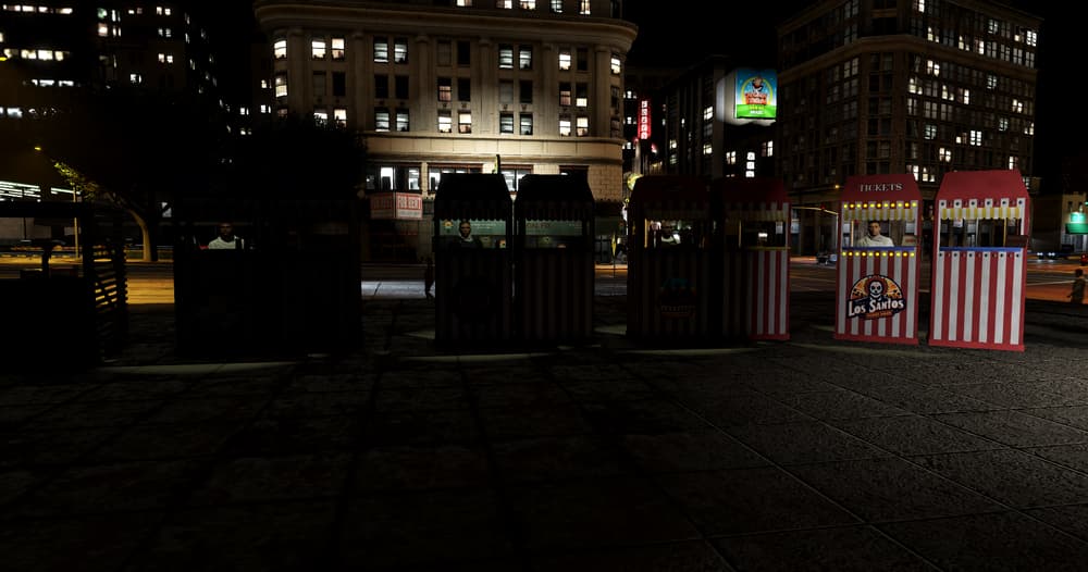 [ PROPS ] Stands for NPC thumbnail 3