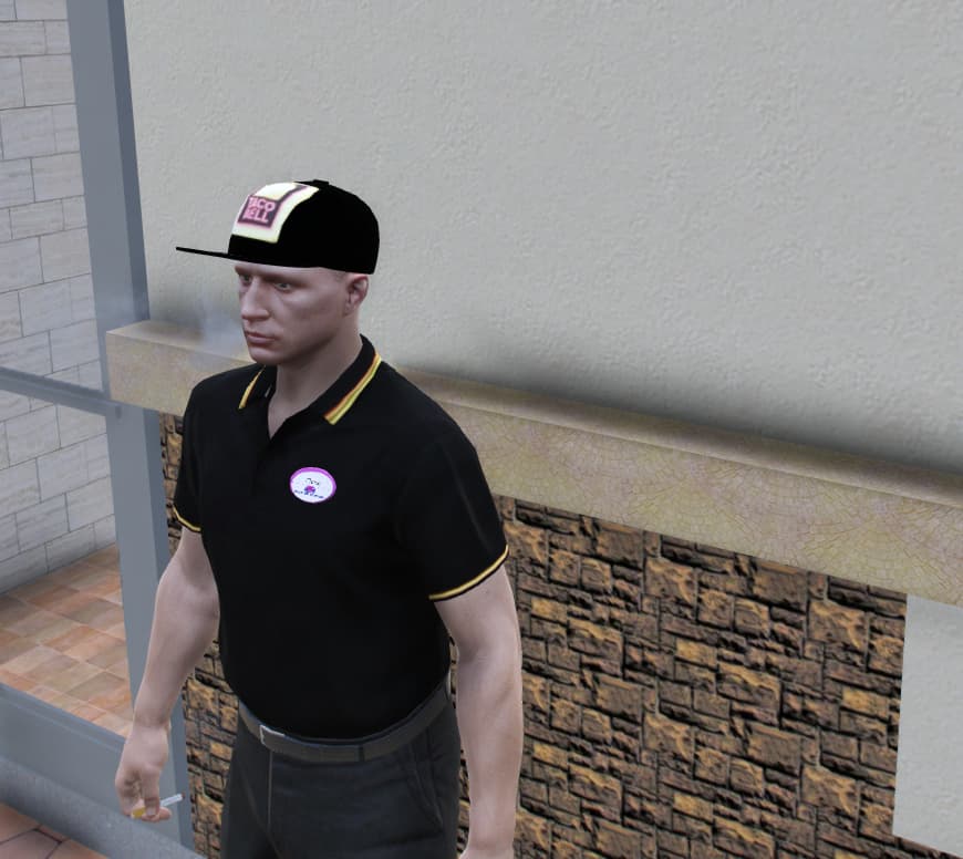 [PAID][RELEASE] Taco Bell Uniform thumbnail 4