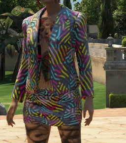 [RELEASE][PAID]Blazer outfits #2[OPTIMISATION] thumbnail 7