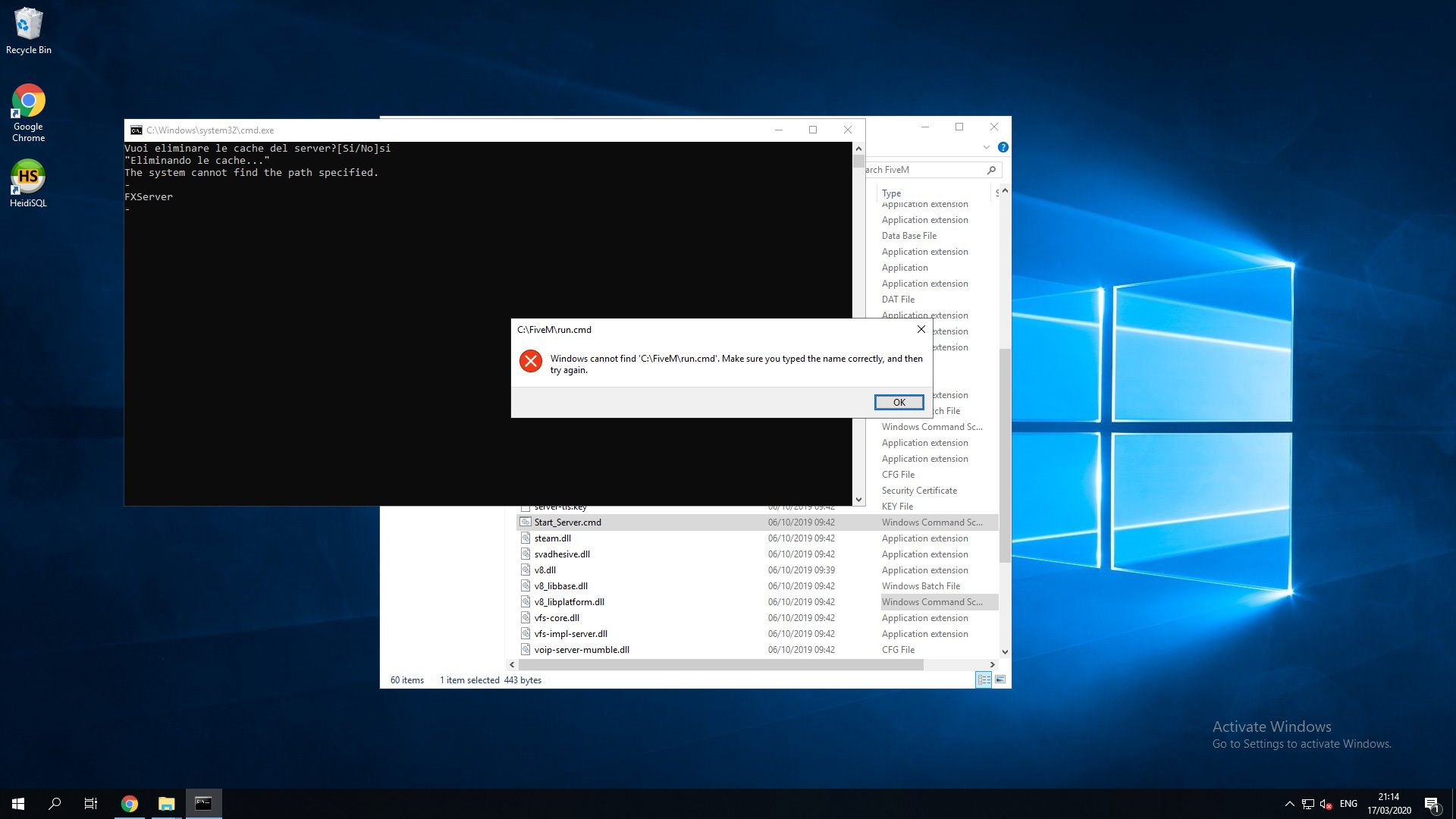 windows cannot find cmd