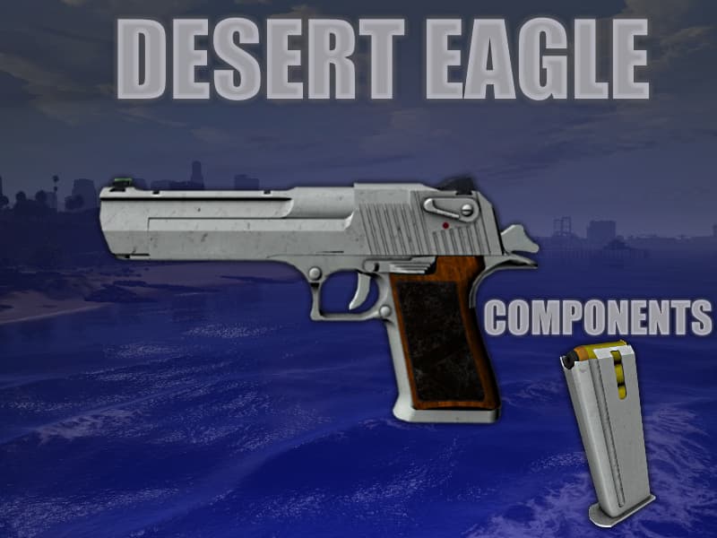 [PAID | Add-On | Standlone ] Desert Eagle + Component Thumbnail