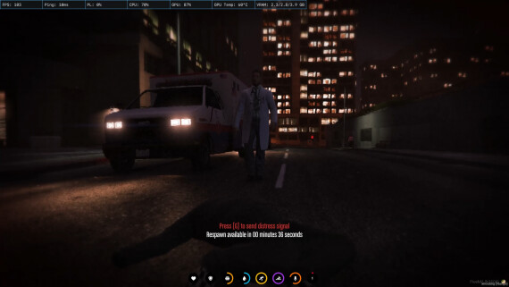 Call ems [ESX][QBCore] Thumbnail