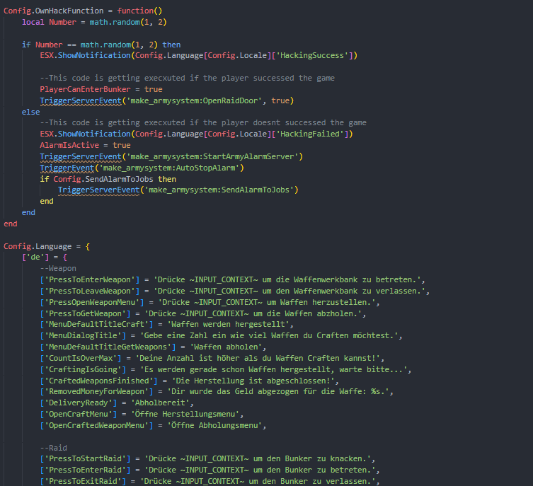 [ESX] [CLOSE] Make Army-System thumbnail 5