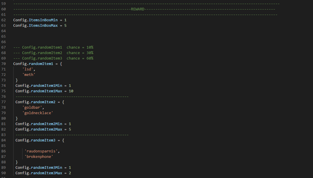 Dangerous zones with loot [ESX] [PAID] thumbnail 4