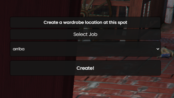 [PAID][QB] CT_JobCreator | Easy In-Game Job Creation. Wardrobe, On/Off Duty, Bossmenu, Stash Location Setters thumbnail 6