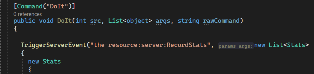 Why is my C# event handler failing argument mapping? - Discussion - Cfx ...