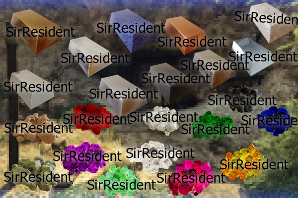 [PAID]Mining Ores Item Pictures Thumbnail