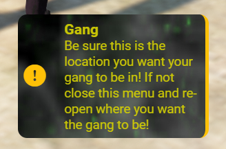 [Paid][QBCore] Gangs and Turf System! thumbnail 3