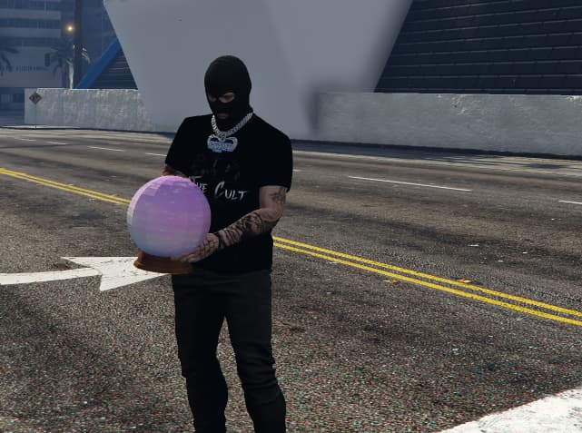 Glowing Crystal Ball thumbnail 2