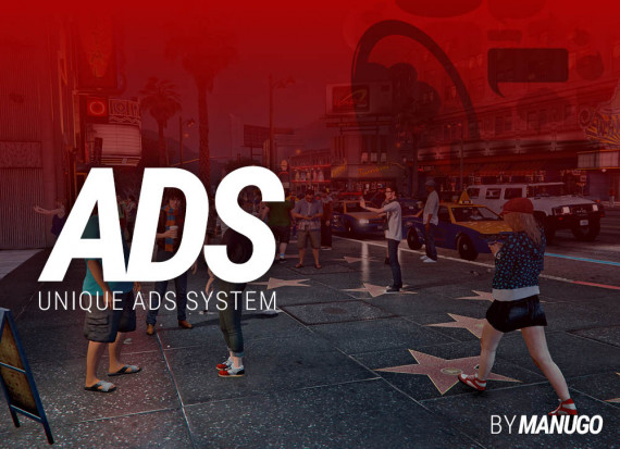 [ESX] MGO Unique Ads System (Advertising) JS Open Thumbnail