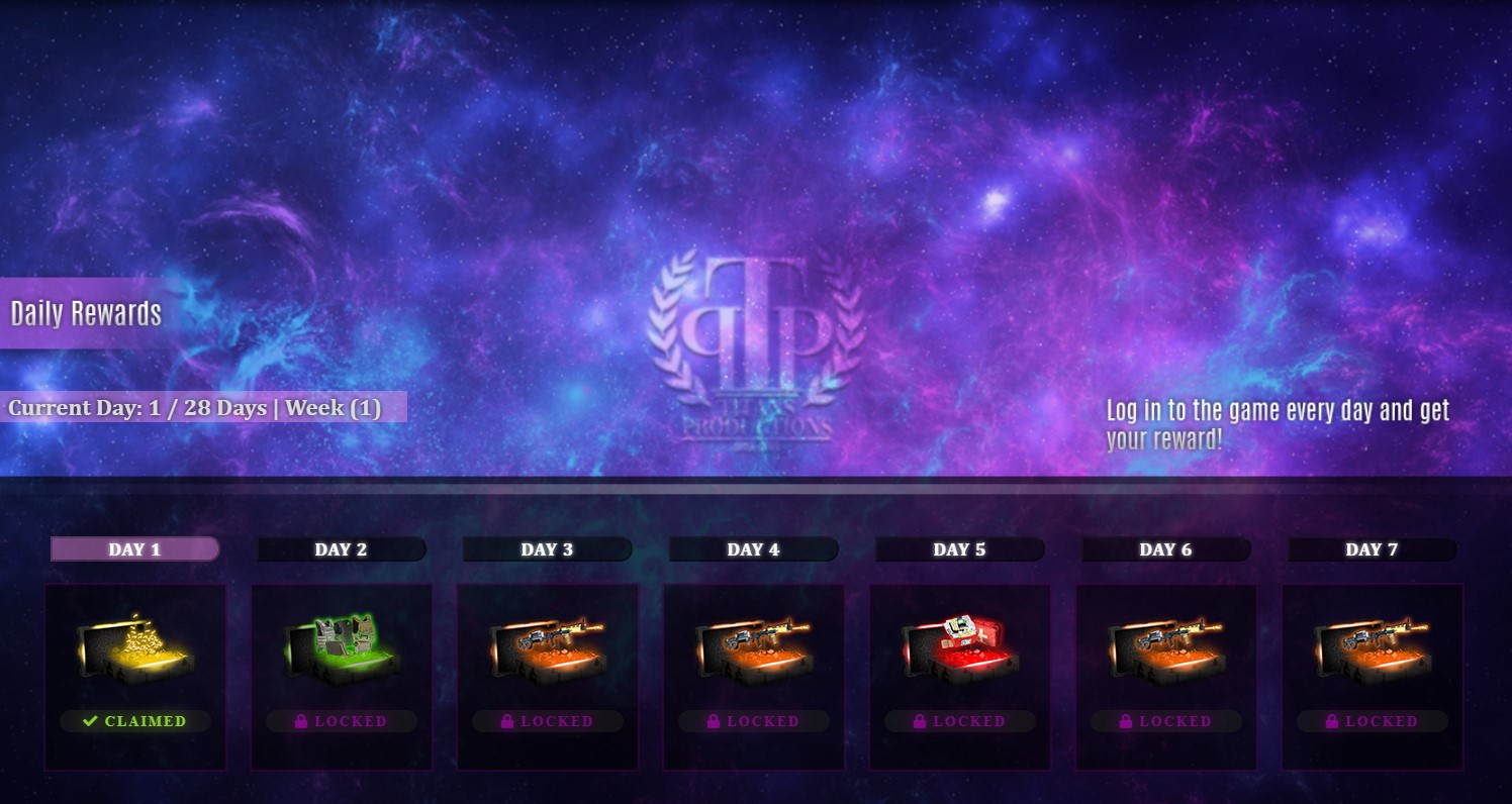 [FREE] [ESX] TP DailyRewards - FiveM Releases - Cfx.re Community
