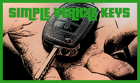 [PAID][ESX]Simple Vehicle Keys Thumbnail
