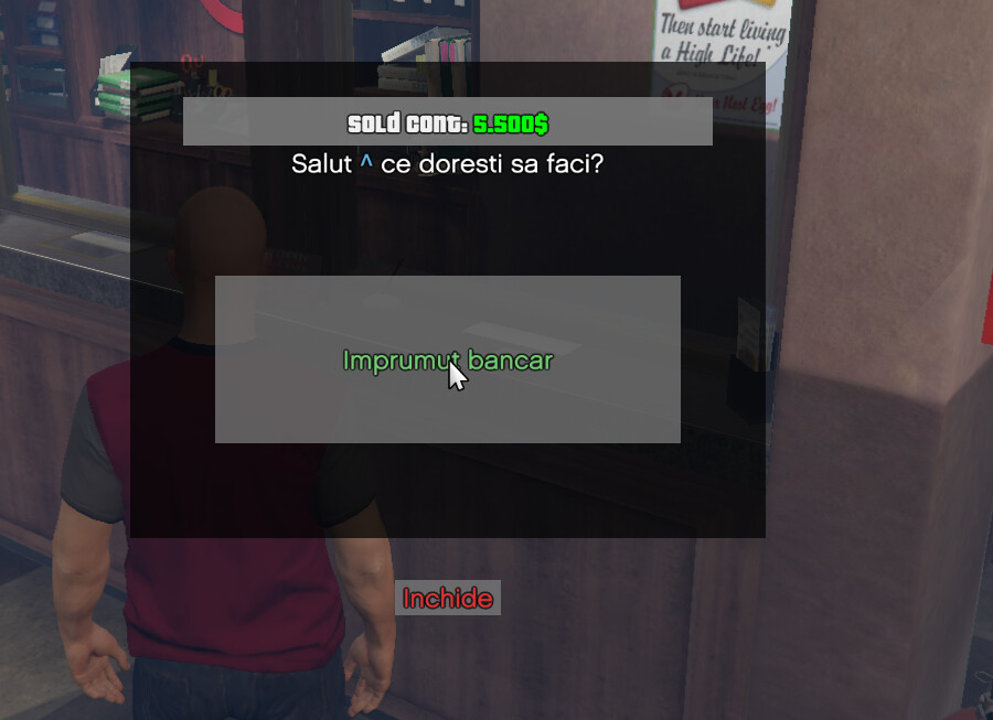 Vrp borrow money from bank script! - FiveM Releases - Cfx.re Community