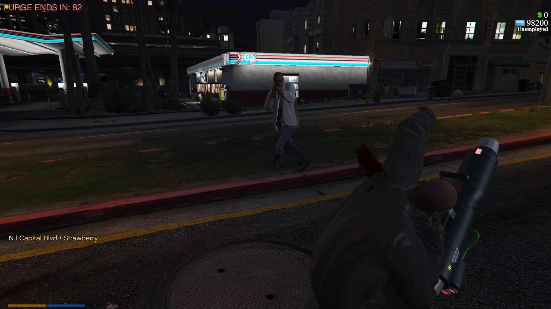 The Purge | Need Staff | Custom Scripts | Pedestrians Rioting | VRP ...