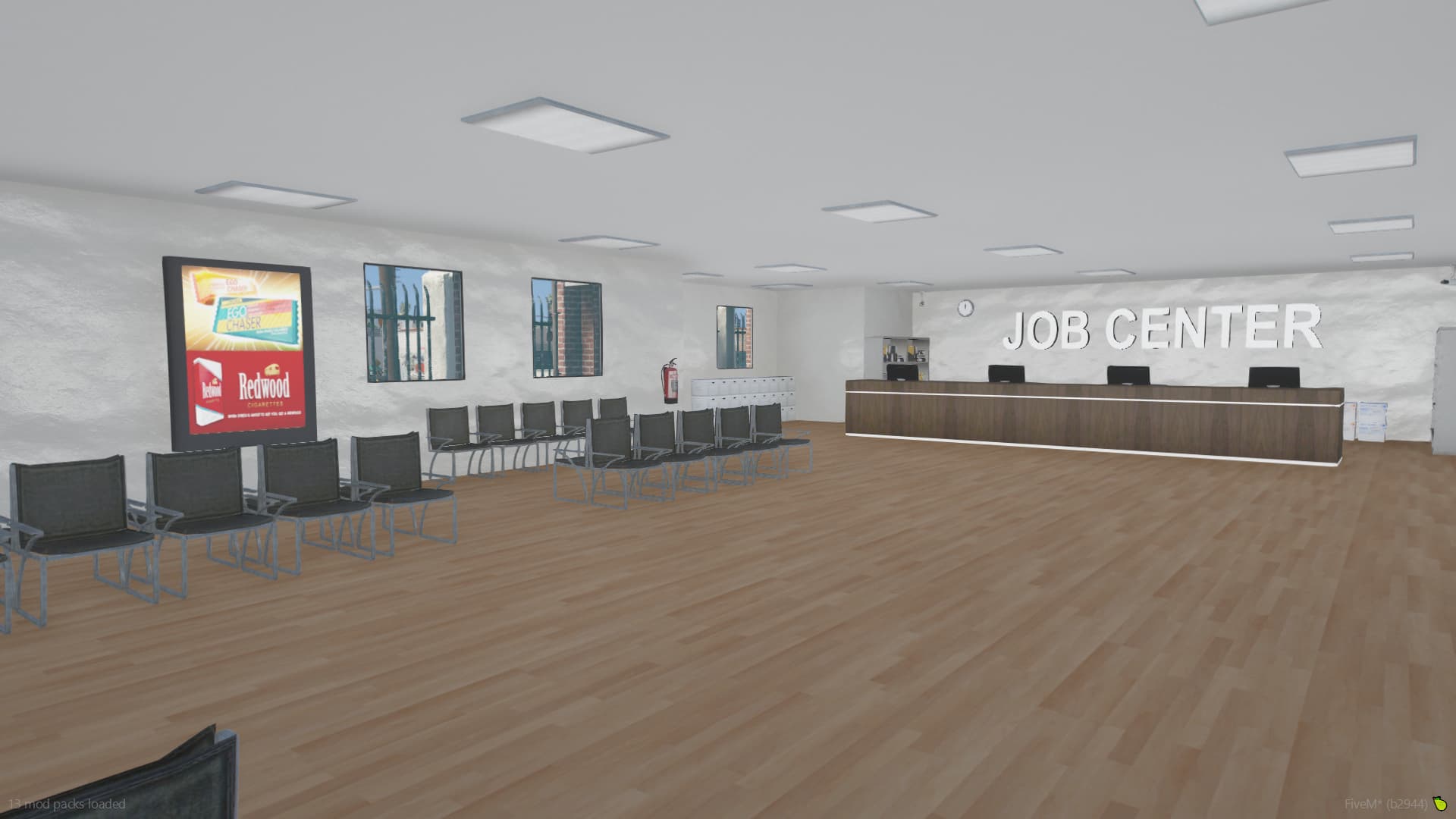 [FREE MLO] Los Santos Job Center FiveM Releases Cfx.re Community