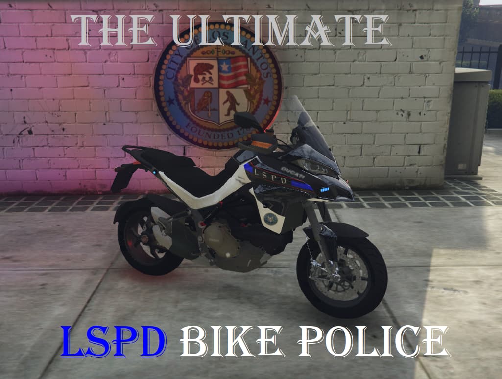 [ADD-ON]The ultimate Ducati r1200 police Thumbnail