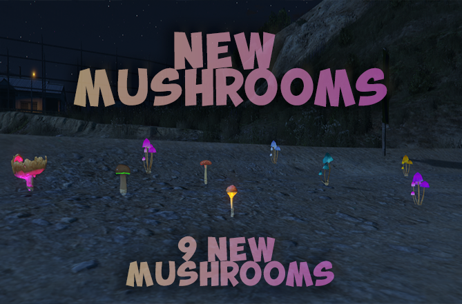 New Mushrooms Thumbnail