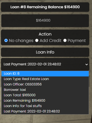 bankerloanmenuInfos