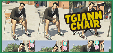 TGIANN Chair(10 Different Chair) [ESX - QB Core] [PAID] Thumbnail