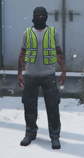 SAFD/LSFD High-visibility Vest - FiveM Releases - Cfx.re Community