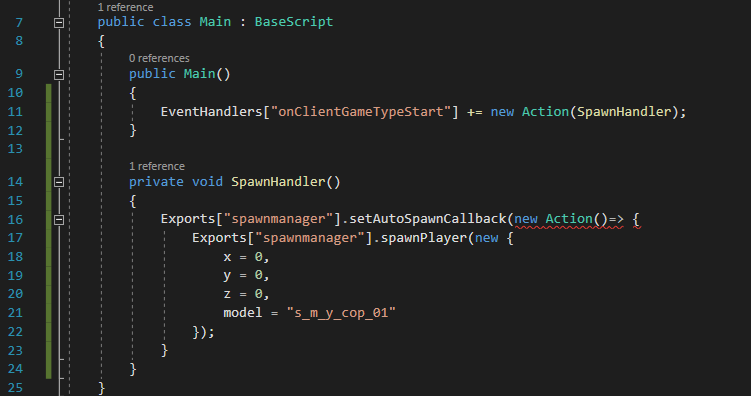 Using LUA exports in C# - Discussion - Cfx Forum