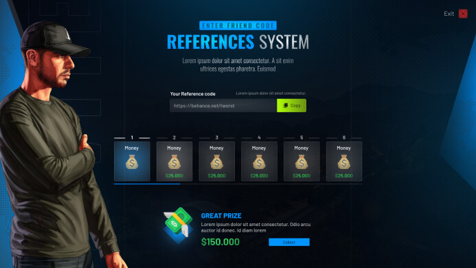 [ESX/QB] References System (Increase your player count) thumbnail 3