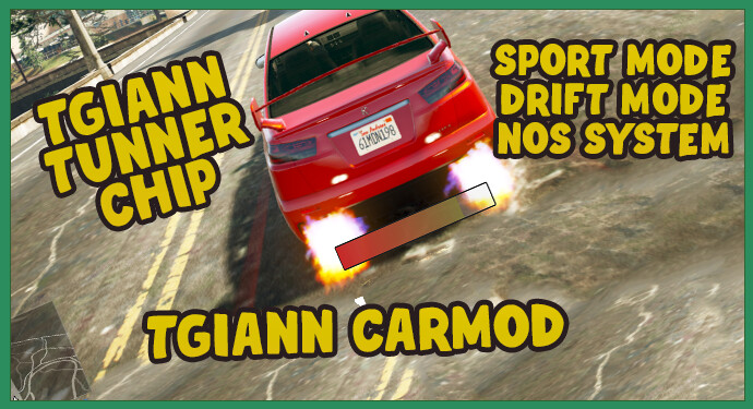 TGIANN Tunner Chip (Drift-Sport Mode, Nos System) Thumbnail