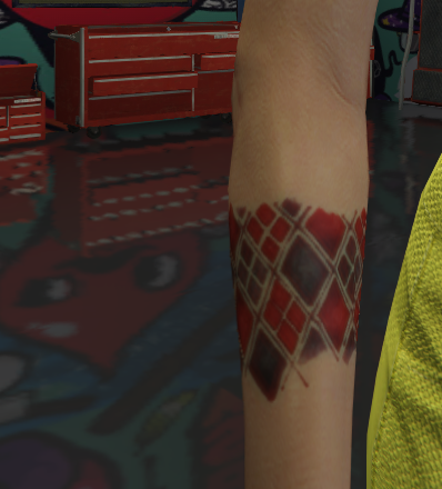 [RELEASE][PAID]Big pack Halloween clothes/makeup/tattoos - 38 files[OPTIMISATION]  thumbnail 27