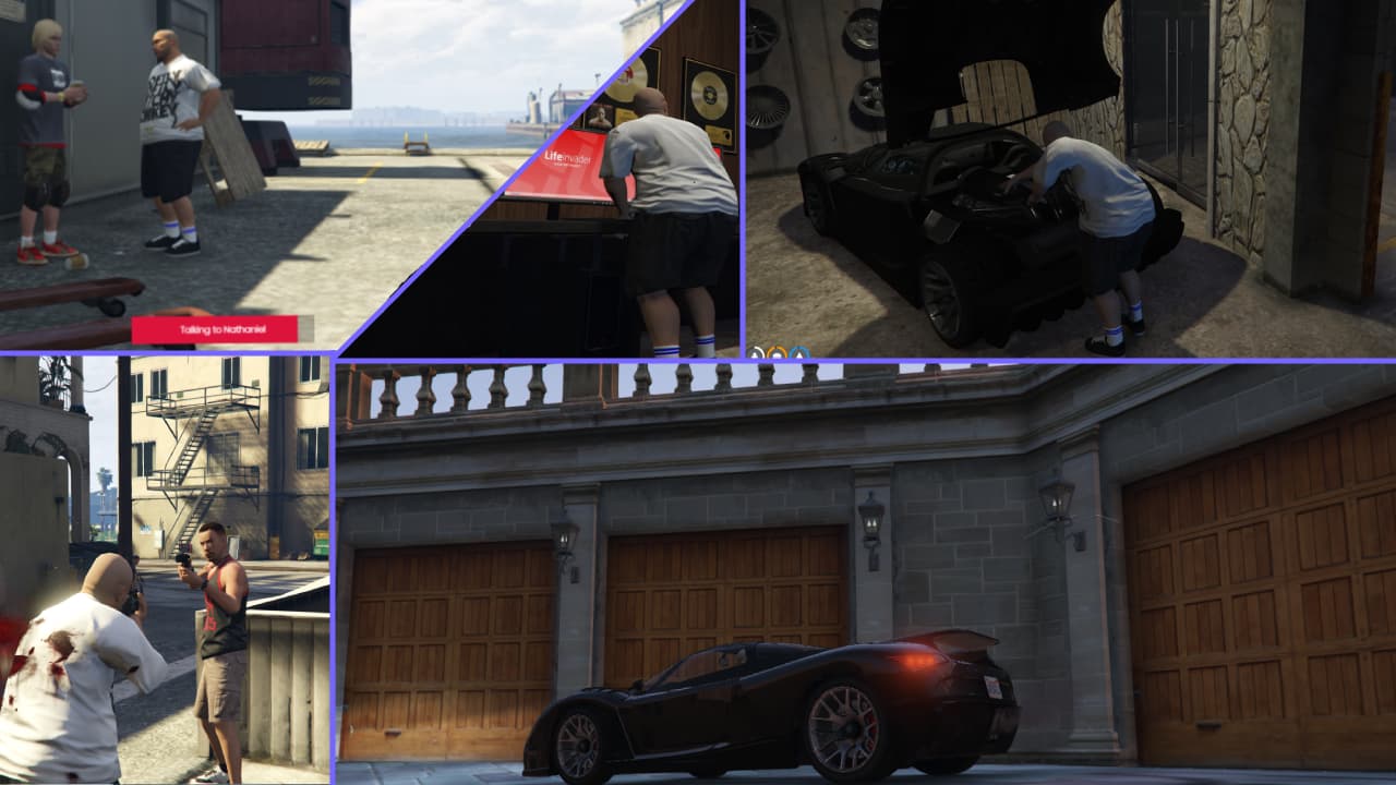 [QBCore] [PAID] Vehicle Vin Scratching Thumbnail