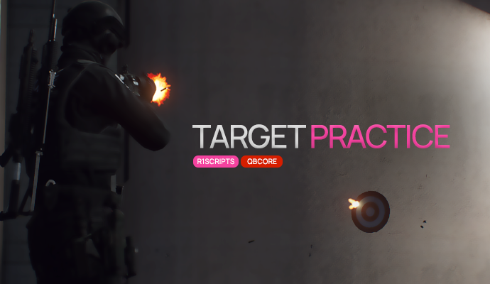 🎯 [PAID] [QBCORE] Target Practice Thumbnail