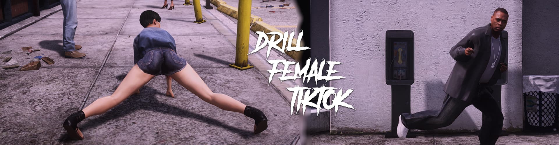 PAID] [ADDON] 10 Drill / Female Tik-Tok Dance Animations by Divined  (Sturdy, Toosie Slide, Twerking, Too Many Glockies etc)) - Releases -  Cfx.re Community