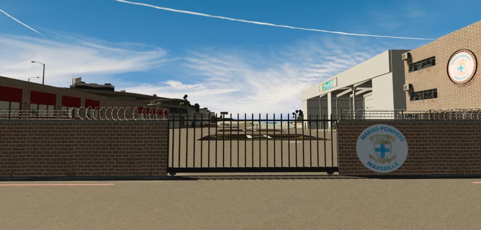 [MAP][PAID] Caserne heliport marina thumbnail 2