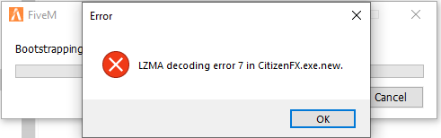 Fivem installation error error 7 Curl Code 26 - FiveM Client Support ...