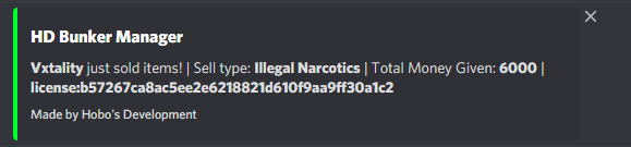 Selling