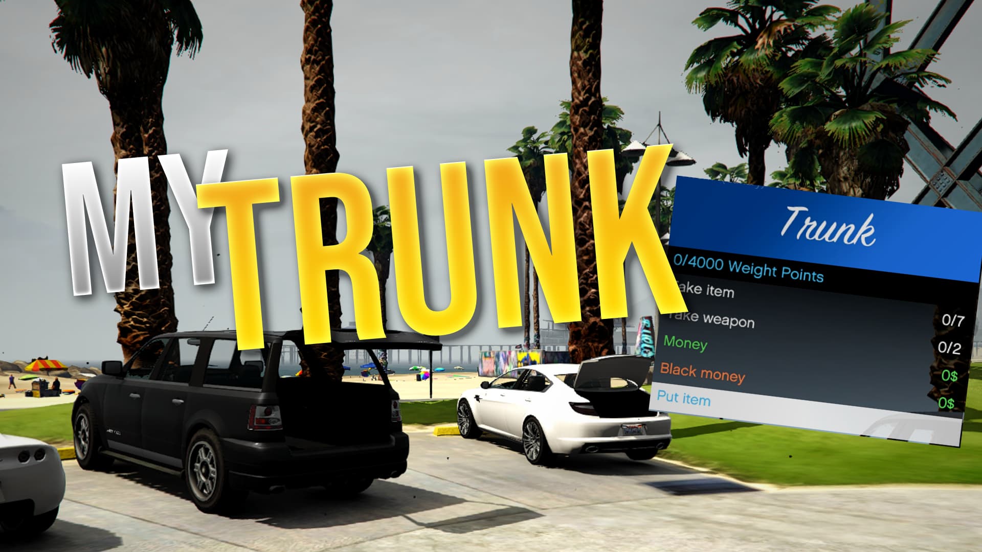 Mytrunk Advanced Vehicle Trunk Fivem Releases Cfx Re Community