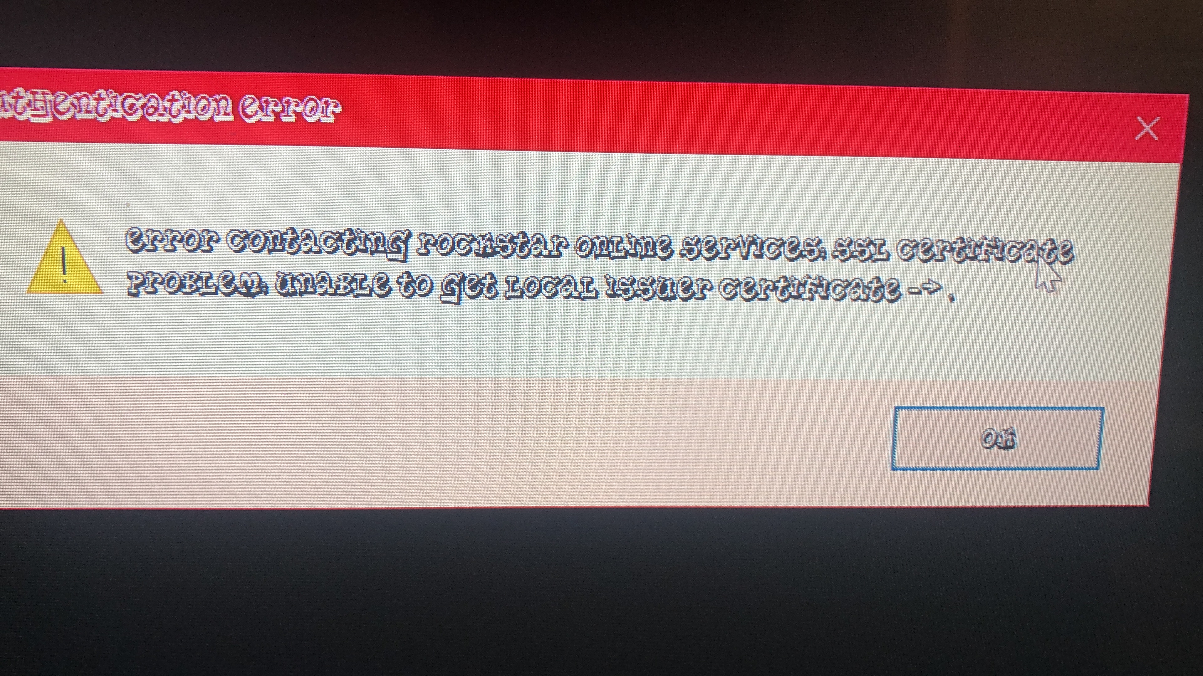 Issues starting fivem - FiveM Client Support - Cfx Forum