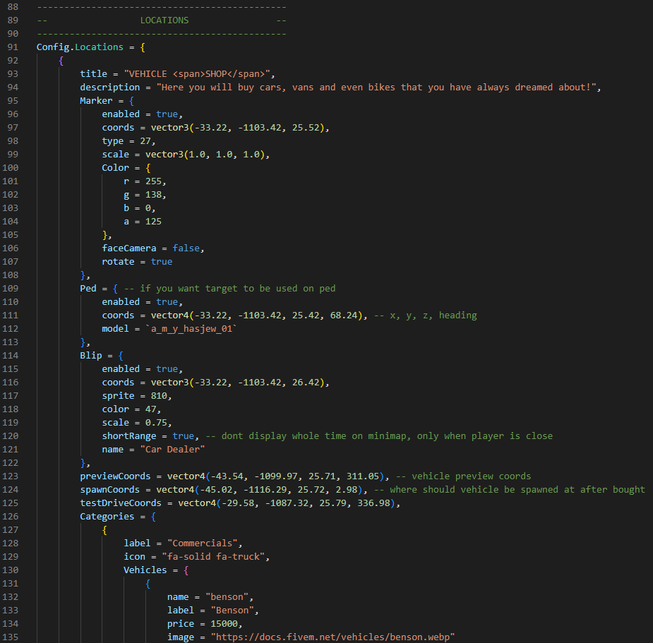 [PAID] [ESX] Vehicleshop v1.0 thumbnail 5