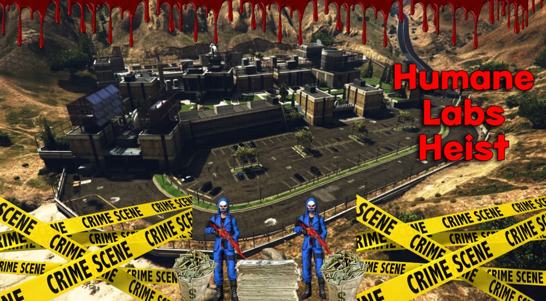 [QB-Core] Humane Labs Heist - Releases - Cfx.re Community