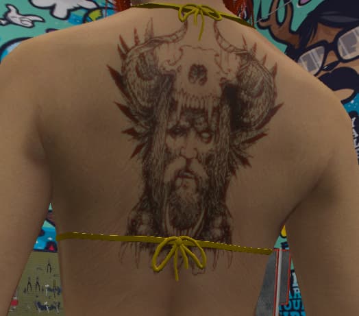 Mix 23 tattoo retextured thumbnail 10