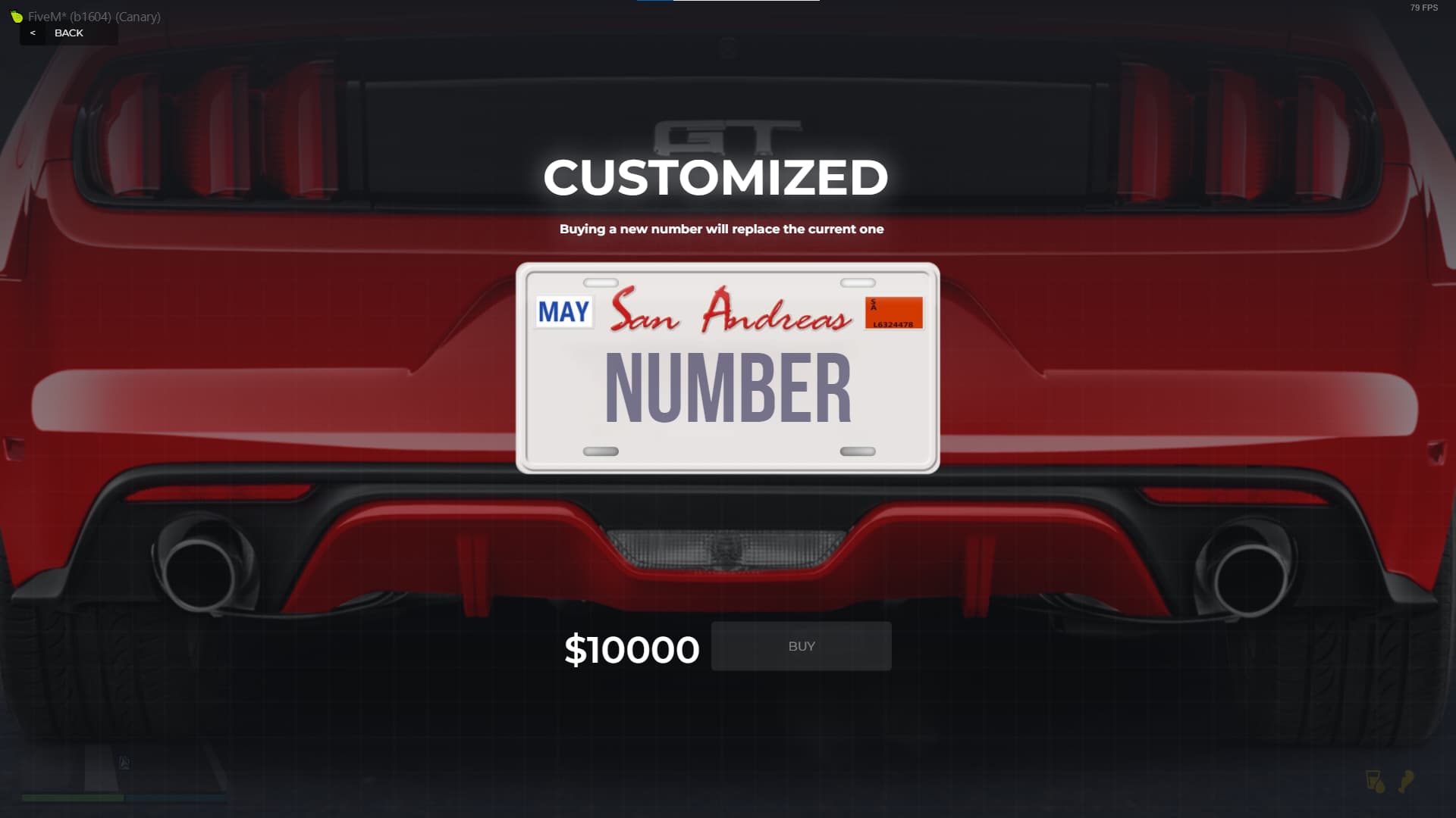 🚗 [PAID] [Standalone][ESX][QBCore] License plate change system ...