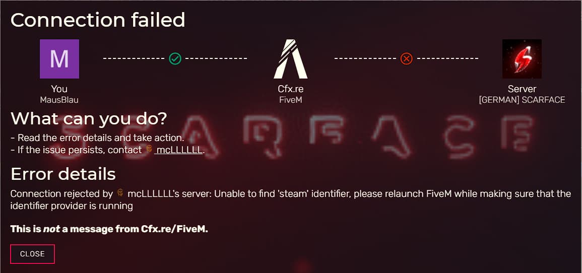 Cant connect to any server PLS HELP - FiveM Client Support - Cfx.re ...