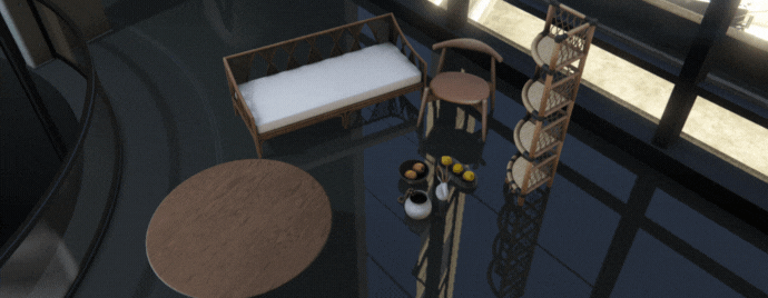 [PAID - ADDON] - Set dining 🖤 Thumbnail