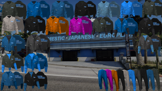 [PAID] Auto Exotic Jumpsuits/Overalls [Lore Friendly] [Xmas Sale 50% OFF] Thumbnail
