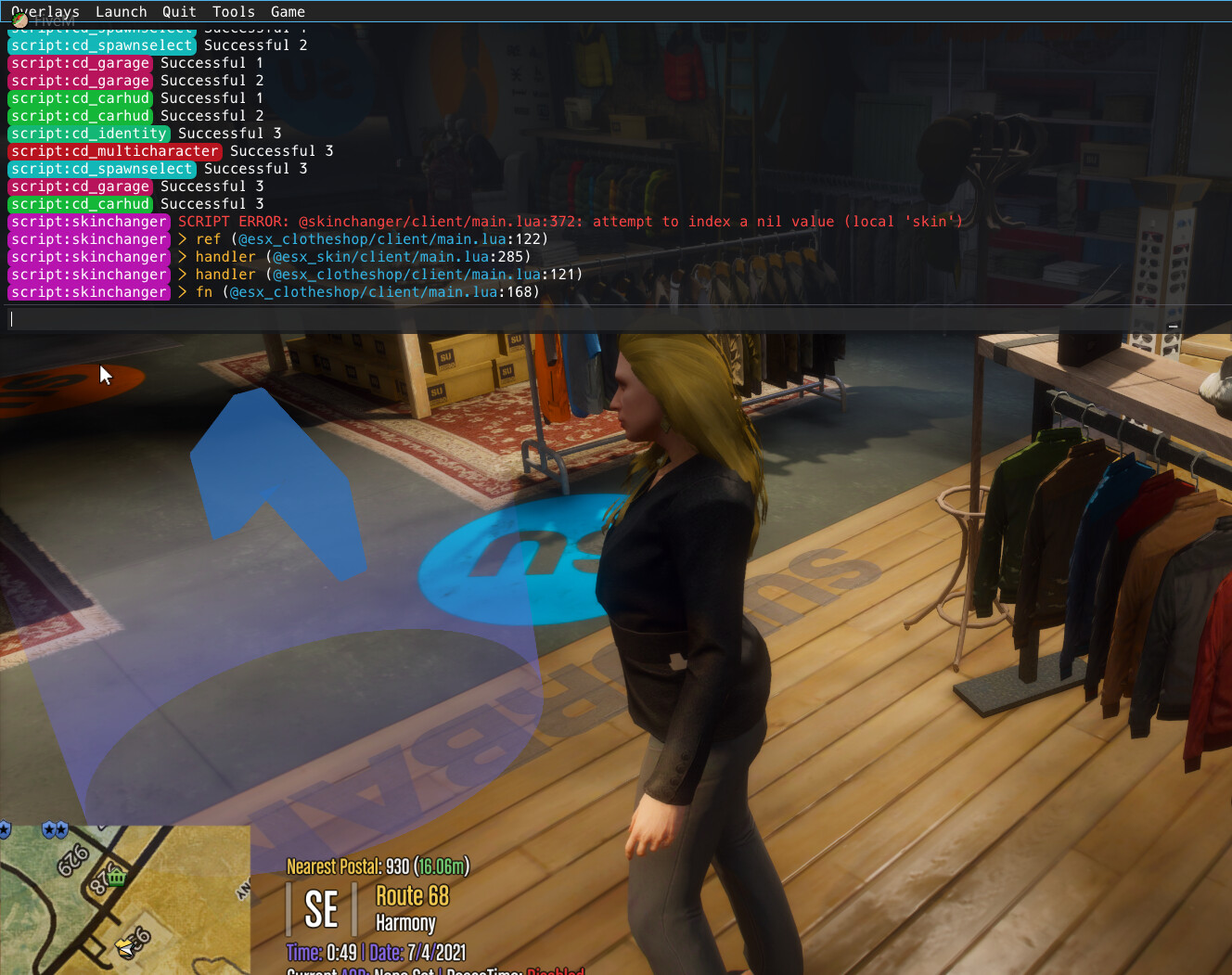 [RELEASE] CleanUI (cui) character - Page 25 - FiveM Releases - Cfx Forum