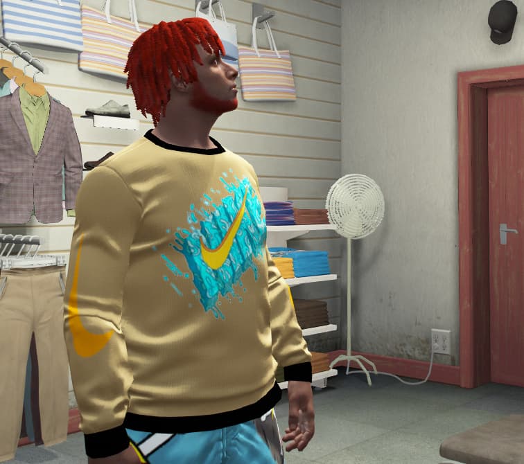 [RELEASE][PAID]Retextured 18 Pull Men[OPTIMISATION]  thumbnail 11