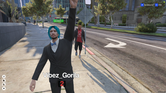 💲[PAID] [ESX] G-Tag-Users Rainbow Tag Function Thumbnail