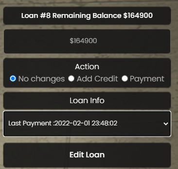 BankerLoaninput