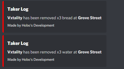[ESX][PAID-RELEASE] Hobo's Development: "Area Item Manager" thumbnail 2