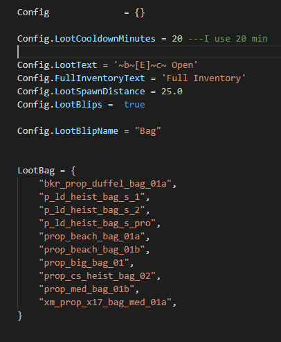 [RELEASE] [PAID] Loot Bags thumbnail 2
